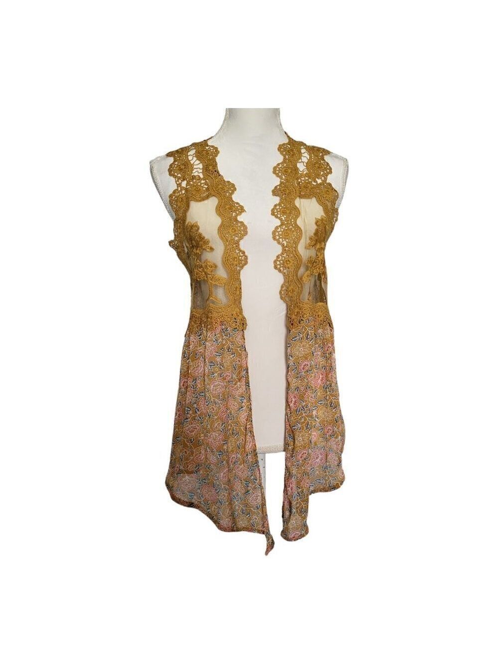 Self Esteem Boho Kimono Large Back To School